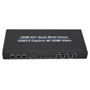 Splitter schermo NK-941S 4K HDMI 4x1 + acquisizione video USB 3.0 tutto in un'unica macchina, NK-941S