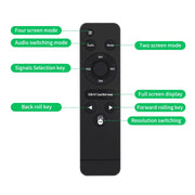 Splitter schermo NK-941S 4K HDMI 4x1 + acquisizione video USB 3.0 tutto in un'unica macchina, NK-941S