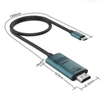 Cavo USB-C a HDMI 8K 60Hz 1,8m Onten UC982
