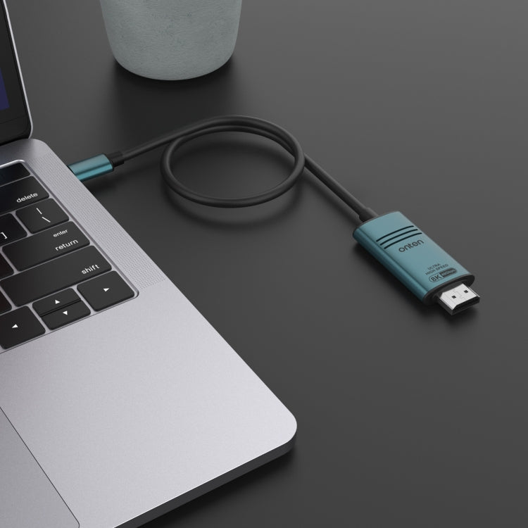Cavo USB-C a HDMI 8K 60Hz 1,8m Onten UC982