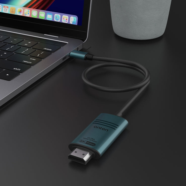 Cavo USB-C a HDMI 8K 60Hz 1,8m Onten UC982