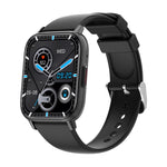 DM05 Orologio sportivo intelligente BT5.2 da 1,83 pollici, supporto per sonno/frequenza cardiaca/ossigeno nel sangue/temperatura/zucchero cardiaco/monitoraggio della pressione sanguigna