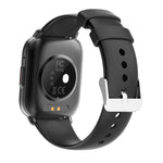 DM05 Orologio sportivo intelligente BT5.2 da 1,83 pollici, supporto per sonno/frequenza cardiaca/ossigeno nel sangue/temperatura/zucchero cardiaco/monitoraggio della pressione sanguigna