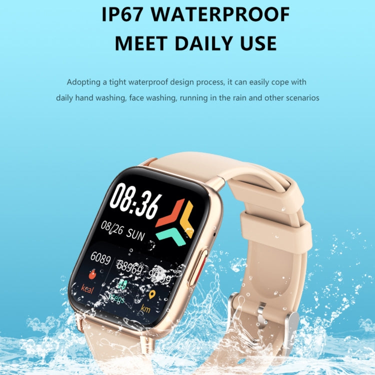 DM05 Orologio sportivo intelligente BT5.2 da 1,83 pollici, supporto per sonno/frequenza cardiaca/ossigeno nel sangue/temperatura/zucchero cardiaco/monitoraggio della pressione sanguigna