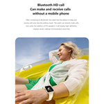 DM05 Orologio sportivo intelligente BT5.2 da 1,83 pollici, supporto per sonno/frequenza cardiaca/ossigeno nel sangue/temperatura/zucchero cardiaco/monitoraggio della pressione sanguigna