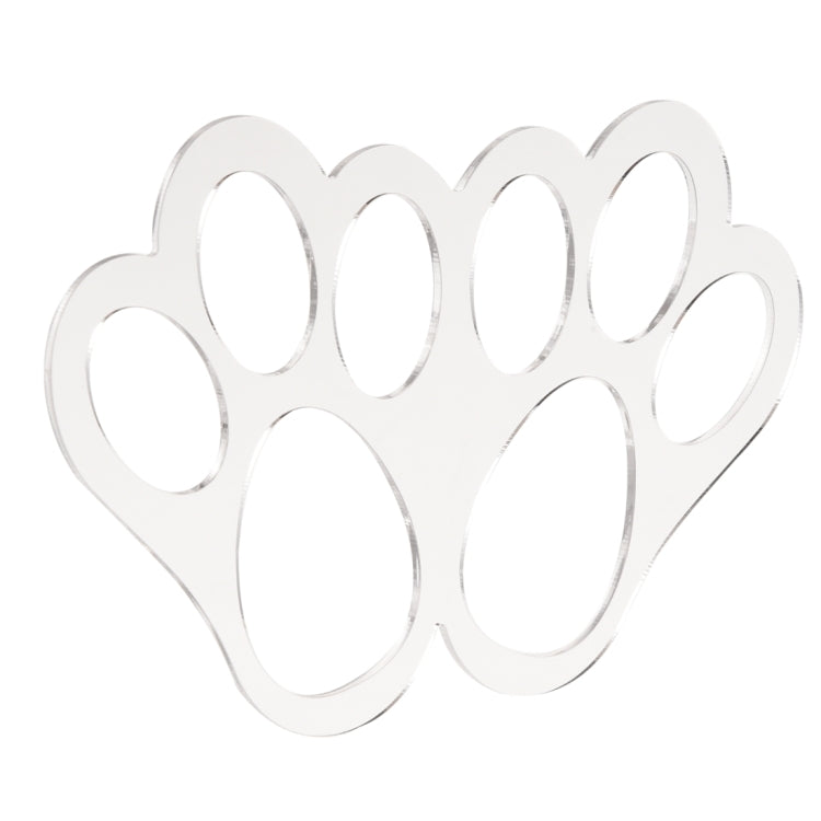Modello acrilico per l'impronta del coniglietto pasquale, Single Footprint, Dual Footprint
