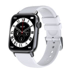 QS08 PRO Orologio sportivo intelligente BT5.2 da 1,83 pollici, supporto per sonno/frequenza cardiaca/ossigeno nel sangue/temperatura/monitoraggio della pressione sanguigna