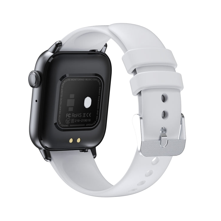 QS08 PRO Orologio sportivo intelligente BT5.2 da 1,83 pollici, supporto per sonno/frequenza cardiaca/ossigeno nel sangue/temperatura/monitoraggio della pressione sanguigna