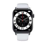 QS08 PRO Orologio sportivo intelligente BT5.2 da 1,83 pollici, supporto per sonno/frequenza cardiaca/ossigeno nel sangue/temperatura/monitoraggio della pressione sanguigna