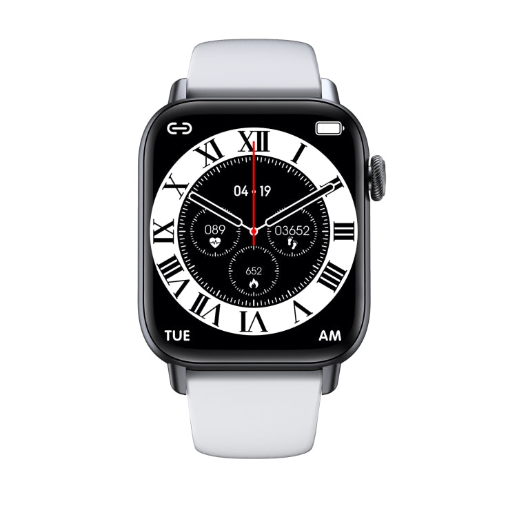 QS08 PRO Orologio sportivo intelligente BT5.2 da 1,83 pollici, supporto per sonno/frequenza cardiaca/ossigeno nel sangue/temperatura/monitoraggio della pressione sanguigna