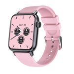QS08 PRO Orologio sportivo intelligente BT5.2 da 1,83 pollici, supporto per sonno/frequenza cardiaca/ossigeno nel sangue/temperatura/monitoraggio della pressione sanguigna