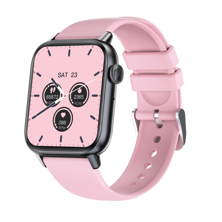 QS08 PRO Orologio sportivo intelligente BT5.2 da 1,83 pollici, supporto per sonno/frequenza cardiaca/ossigeno nel sangue/temperatura/monitoraggio della pressione sanguigna