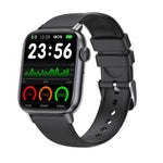 QS08 PRO Orologio sportivo intelligente BT5.2 da 1,83 pollici, supporto per sonno/frequenza cardiaca/ossigeno nel sangue/temperatura/monitoraggio della pressione sanguigna