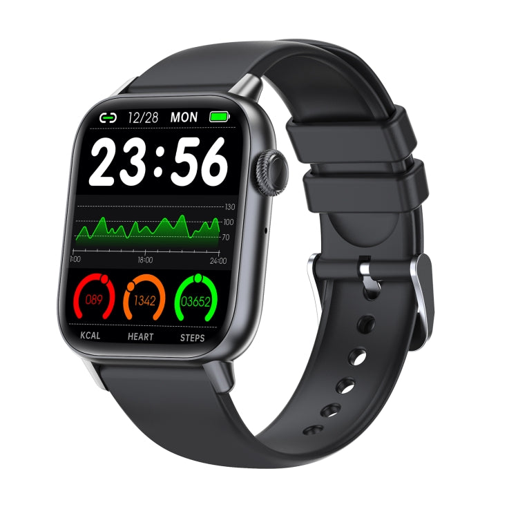 QS08 PRO Orologio sportivo intelligente BT5.2 da 1,83 pollici, supporto per sonno/frequenza cardiaca/ossigeno nel sangue/temperatura/monitoraggio della pressione sanguigna
