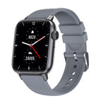 QS08 PRO Orologio sportivo intelligente BT5.2 da 1,83 pollici, supporto per sonno/frequenza cardiaca/ossigeno nel sangue/temperatura/monitoraggio della pressione sanguigna