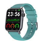 QS08 PRO Orologio sportivo intelligente BT5.2 da 1,83 pollici, supporto per sonno/frequenza cardiaca/ossigeno nel sangue/temperatura/monitoraggio della pressione sanguigna