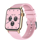 QS08 PRO Orologio sportivo intelligente BT5.2 da 1,83 pollici, supporto per sonno/frequenza cardiaca/ossigeno nel sangue/temperatura/monitoraggio della pressione sanguigna