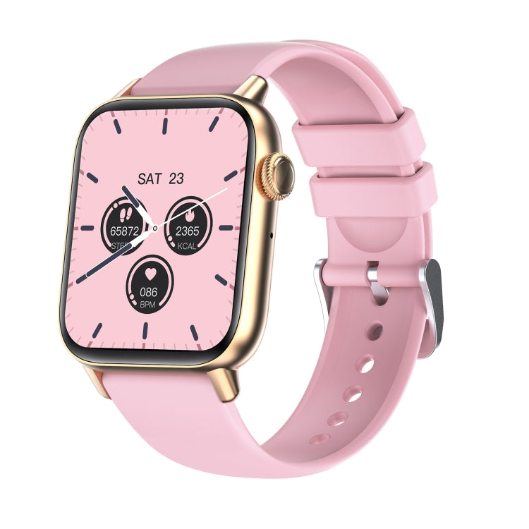 QS08 PRO Orologio sportivo intelligente BT5.2 da 1,83 pollici, supporto per sonno/frequenza cardiaca/ossigeno nel sangue/temperatura/monitoraggio della pressione sanguigna