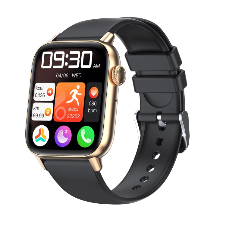 QS08 PRO Orologio sportivo intelligente BT5.2 da 1,83 pollici, supporto per sonno/frequenza cardiaca/ossigeno nel sangue/temperatura/monitoraggio della pressione sanguigna