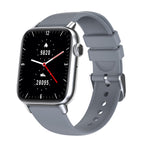 QS08 PRO Orologio sportivo intelligente BT5.2 da 1,83 pollici, supporto per sonno/frequenza cardiaca/ossigeno nel sangue/temperatura/monitoraggio della pressione sanguigna