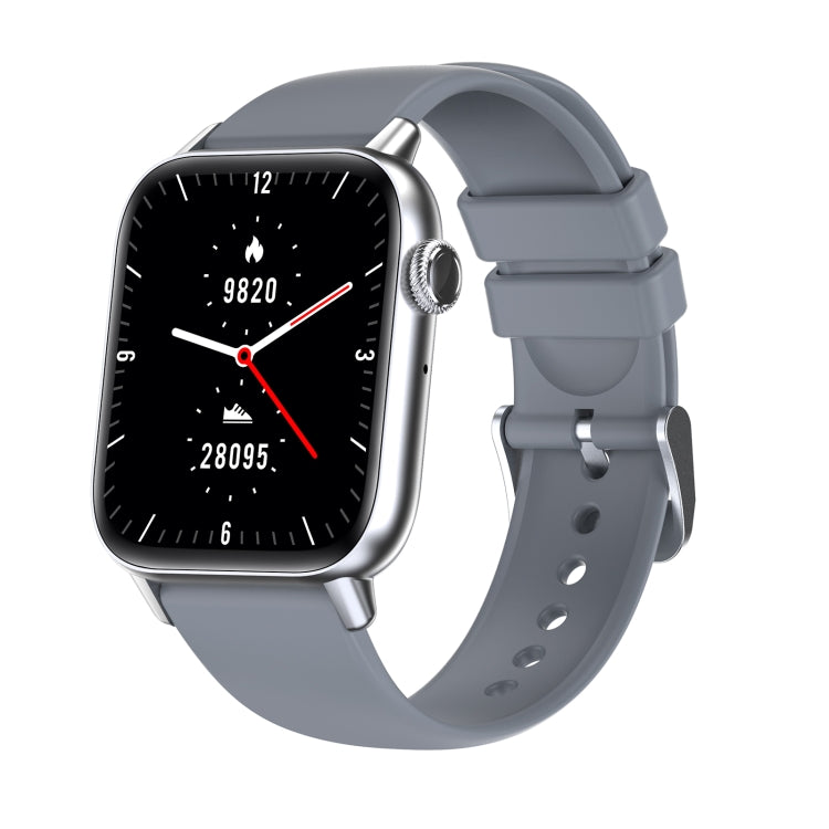 QS08 PRO Orologio sportivo intelligente BT5.2 da 1,83 pollici, supporto per sonno/frequenza cardiaca/ossigeno nel sangue/temperatura/monitoraggio della pressione sanguigna