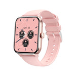 QS11 Orologio sportivo intelligente BT5.2 da 1,91 pollici, supporto per sonno/frequenza cardiaca/ossigeno nel sangue/temperatura/monitoraggio della pressione sanguigna