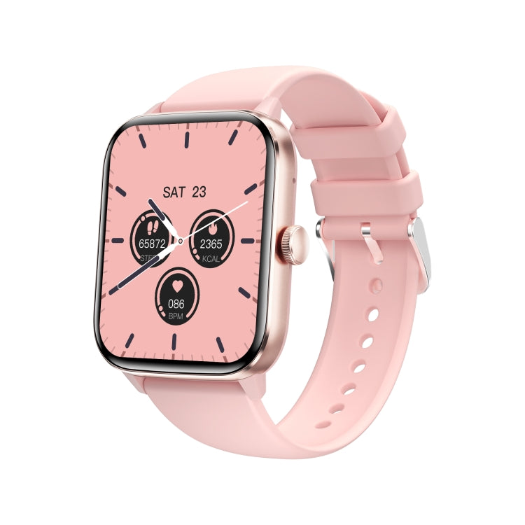 QS11 Orologio sportivo intelligente BT5.2 da 1,91 pollici, supporto per sonno/frequenza cardiaca/ossigeno nel sangue/temperatura/monitoraggio della pressione sanguigna
