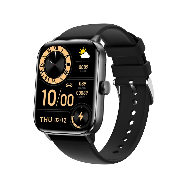 QS11 Orologio sportivo intelligente BT5.2 da 1,91 pollici, supporto per sonno/frequenza cardiaca/ossigeno nel sangue/temperatura/monitoraggio della pressione sanguigna