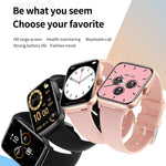 QS11 Orologio sportivo intelligente BT5.2 da 1,91 pollici, supporto per sonno/frequenza cardiaca/ossigeno nel sangue/temperatura/monitoraggio della pressione sanguigna