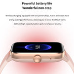 QS11 Orologio sportivo intelligente BT5.2 da 1,91 pollici, supporto per sonno/frequenza cardiaca/ossigeno nel sangue/temperatura/monitoraggio della pressione sanguigna