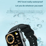 QS11 Orologio sportivo intelligente BT5.2 da 1,91 pollici, supporto per sonno/frequenza cardiaca/ossigeno nel sangue/temperatura/monitoraggio della pressione sanguigna