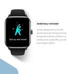 QS11 Orologio sportivo intelligente BT5.2 da 1,91 pollici, supporto per sonno/frequenza cardiaca/ossigeno nel sangue/temperatura/monitoraggio della pressione sanguigna