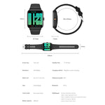QS13 Orologio sportivo intelligente BT5.2 da 1,83 pollici, supporto chiamata Bluetooth/sonno/glicemia/ossigeno nel sangue/frequenza cardiaca/monitoraggio della pressione sanguigna