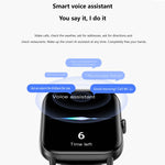 QS13 Orologio sportivo intelligente BT5.2 da 1,83 pollici, supporto chiamata Bluetooth/sonno/glicemia/ossigeno nel sangue/frequenza cardiaca/monitoraggio della pressione sanguigna