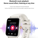 QS13 Orologio sportivo intelligente BT5.2 da 1,83 pollici, supporto chiamata Bluetooth/sonno/glicemia/ossigeno nel sangue/frequenza cardiaca/monitoraggio della pressione sanguigna