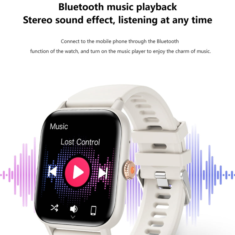 QS13 Orologio sportivo intelligente BT5.2 da 1,83 pollici, supporto chiamata Bluetooth/sonno/glicemia/ossigeno nel sangue/frequenza cardiaca/monitoraggio della pressione sanguigna