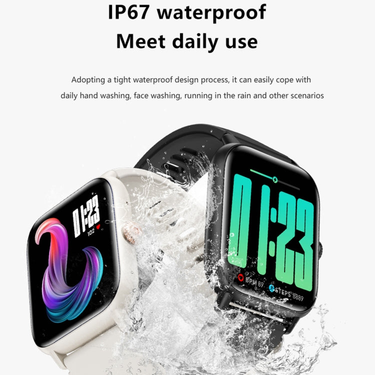 QS13 Orologio sportivo intelligente BT5.2 da 1,83 pollici, supporto chiamata Bluetooth/sonno/glicemia/ossigeno nel sangue/frequenza cardiaca/monitoraggio della pressione sanguigna