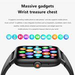 QS13 Orologio sportivo intelligente BT5.2 da 1,83 pollici, supporto chiamata Bluetooth/sonno/glicemia/ossigeno nel sangue/frequenza cardiaca/monitoraggio della pressione sanguigna