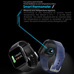 Orologio sportivo intelligente QS16 Pro BT5.0 da 1,83 pollici, supporto chiamata Bluetooth/sonno/ossigeno nel sangue/temperatura/frequenza cardiaca/monitoraggio della pressione sanguigna