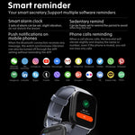Orologio sportivo intelligente QS16 Pro BT5.0 da 1,83 pollici, supporto chiamata Bluetooth/sonno/ossigeno nel sangue/temperatura/frequenza cardiaca/monitoraggio della pressione sanguigna