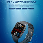 Orologio sportivo intelligente QS16 Pro BT5.0 da 1,83 pollici, supporto chiamata Bluetooth/sonno/ossigeno nel sangue/temperatura/frequenza cardiaca/monitoraggio della pressione sanguigna