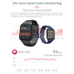 Orologio sportivo intelligente QS16 Pro BT5.0 da 1,83 pollici, supporto chiamata Bluetooth/sonno/ossigeno nel sangue/temperatura/frequenza cardiaca/monitoraggio della pressione sanguigna