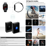 Orologio sportivo intelligente QS16 Pro BT5.0 da 1,83 pollici, supporto chiamata Bluetooth/sonno/ossigeno nel sangue/temperatura/frequenza cardiaca/monitoraggio della pressione sanguigna