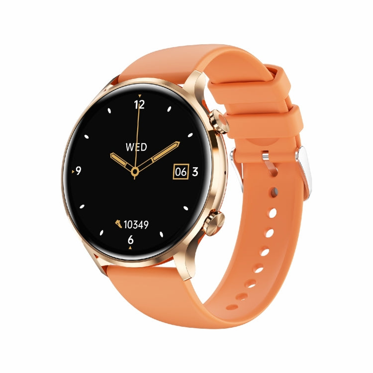 QS40 Orologio sportivo intelligente BT5.2 da 1,39 pollici, supporto chiamata Bluetooth/sonno/ossigeno nel sangue/temperatura/frequenza cardiaca/monitoraggio della pressione sanguigna