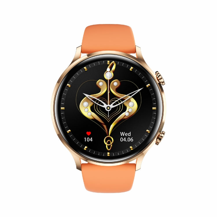 QS40 Orologio sportivo intelligente BT5.2 da 1,39 pollici, supporto chiamata Bluetooth/sonno/ossigeno nel sangue/temperatura/frequenza cardiaca/monitoraggio della pressione sanguigna