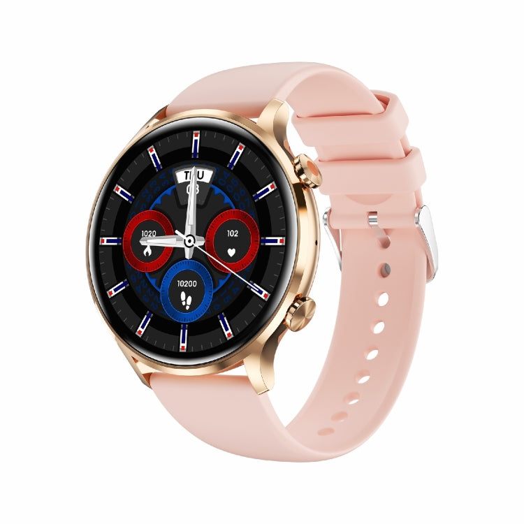 QS40 Orologio sportivo intelligente BT5.2 da 1,39 pollici, supporto chiamata Bluetooth/sonno/ossigeno nel sangue/temperatura/frequenza cardiaca/monitoraggio della pressione sanguigna