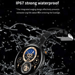 QS40 Orologio sportivo intelligente BT5.2 da 1,39 pollici, supporto chiamata Bluetooth/sonno/ossigeno nel sangue/temperatura/frequenza cardiaca/monitoraggio della pressione sanguigna