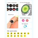 QS40 Orologio sportivo intelligente BT5.2 da 1,39 pollici, supporto chiamata Bluetooth/sonno/ossigeno nel sangue/temperatura/frequenza cardiaca/monitoraggio della pressione sanguigna