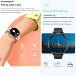 QS40 Orologio sportivo intelligente BT5.2 da 1,39 pollici, supporto chiamata Bluetooth/sonno/ossigeno nel sangue/temperatura/frequenza cardiaca/monitoraggio della pressione sanguigna