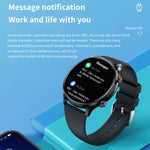 QS40 Orologio sportivo intelligente BT5.2 da 1,39 pollici, supporto chiamata Bluetooth/sonno/ossigeno nel sangue/temperatura/frequenza cardiaca/monitoraggio della pressione sanguigna